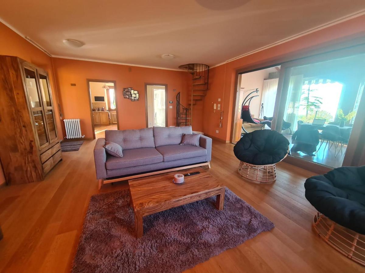 הוילה סן פליצ'יאנו Casa Dei Tramonti מראה חיצוני תמונה